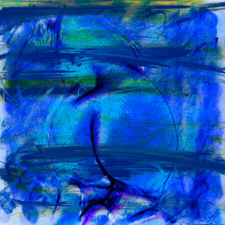 BS NUDE 90x90cm Blu Screens