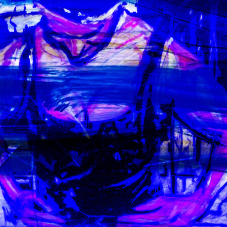 BS KATERINA 2.0 90x90cm BLU SCREENS