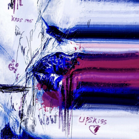 BS KISSBLU 90x90cm Blu Screens