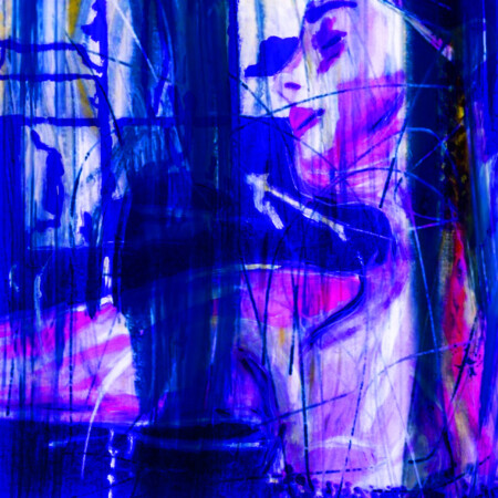 BS MERCEDES 2.0 90x90cm BLU SCREENS