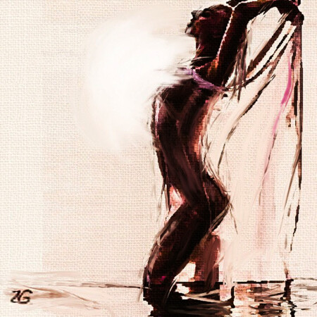 BWS MIRROR OF MY LIFE 80x80cm