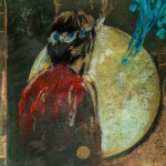 MOONMAN 60x60cm