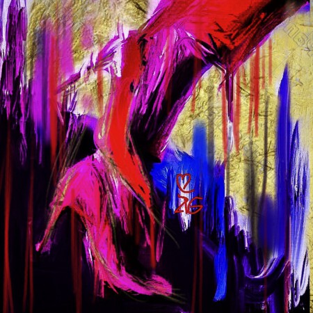 CS LOVE MY LIFE 90x90cm