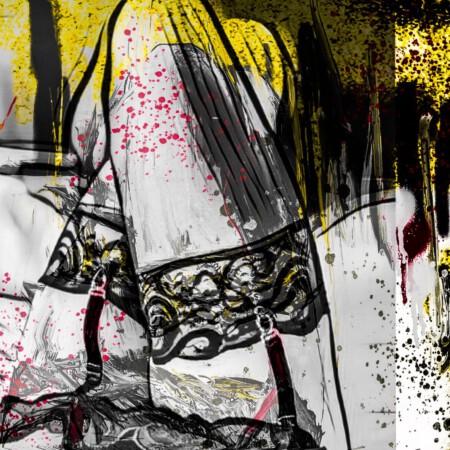 GS CROSSLEGS 90x90cm