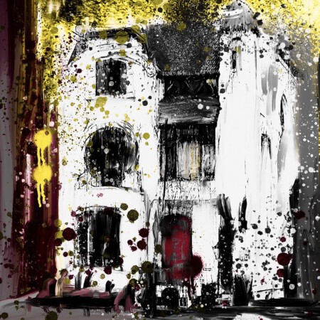 GS HOMECASTLE 90x90cm