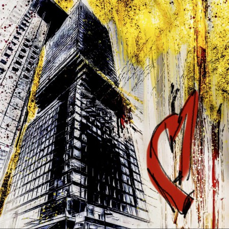 GS SKYSRAPERS 90x90cm